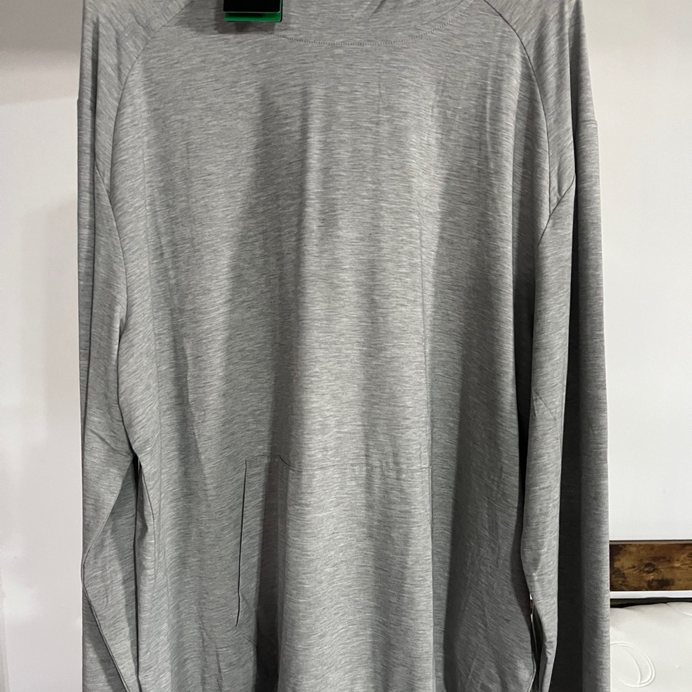 Ralph Lauren RLX Golf hoodie. XL. Color grey new with tags. Retail $138.